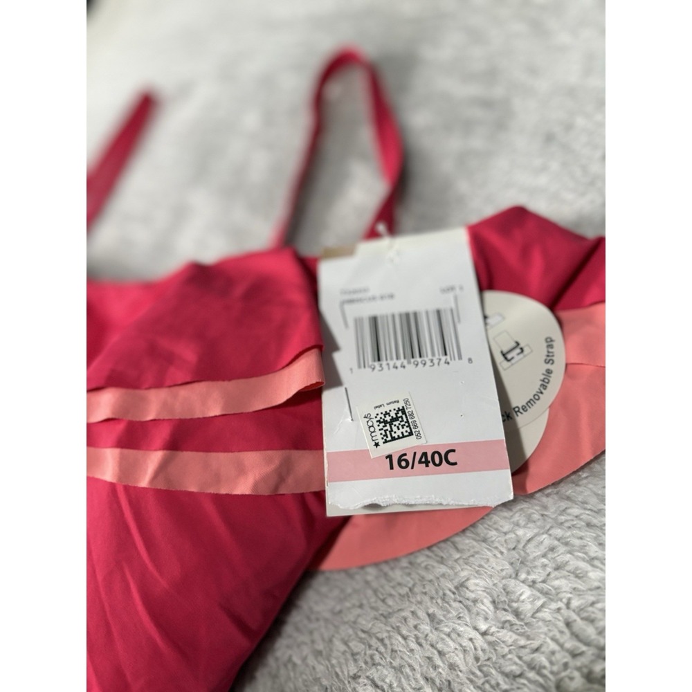 Contours by Coco Reef ShapeMaker One Piece Swimwear Bathing Suit Size 16 40C NEW - Picture 3 of 6